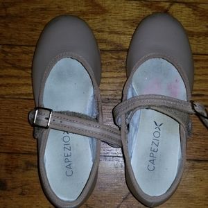 Capezio Kids Tap Shoes Size 11.5 W